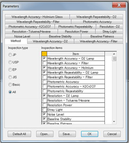 Spectra Manager Software