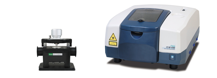 FTIR with ATR Accessory