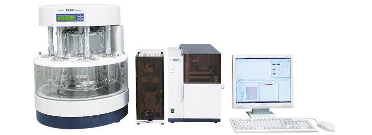 DT-810 Fraction System