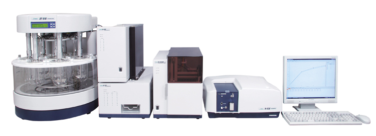 DT-810 Syringe Fraction Flow System