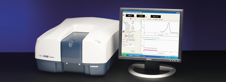 V-670 Spectrophotometer
