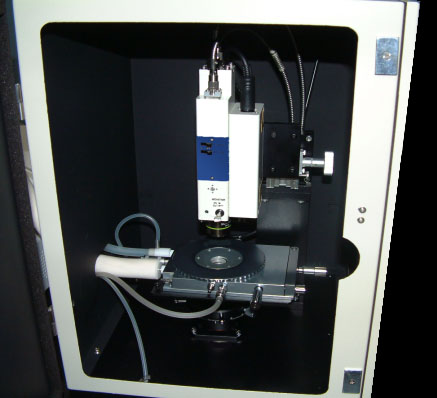 RMP-510 Portable Raman Spectrometer - Heating and Cooling