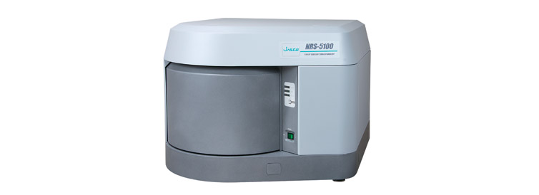 JASCO's New! NRS-5000 Series Raman